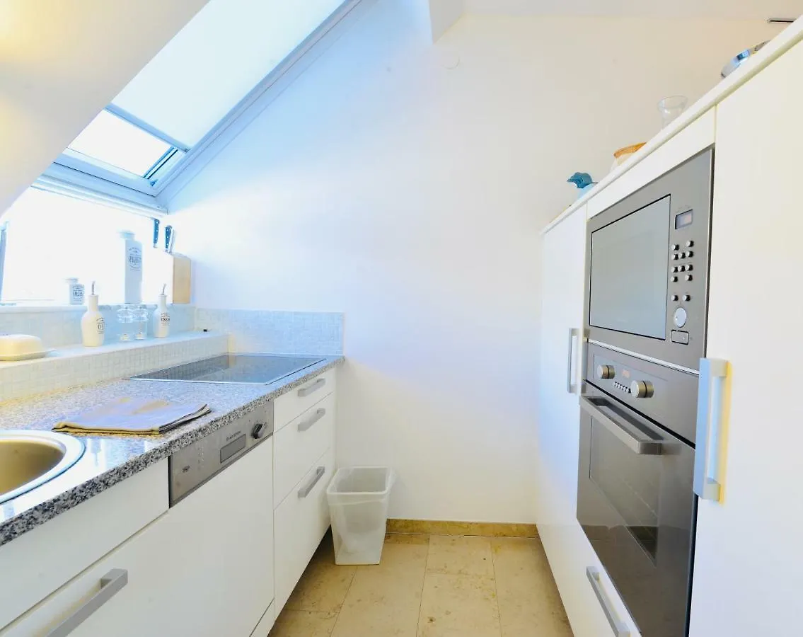 Ferienwohnung Exclusive Attic Flat With Balcony Close Karlsplatz Wien 0*,